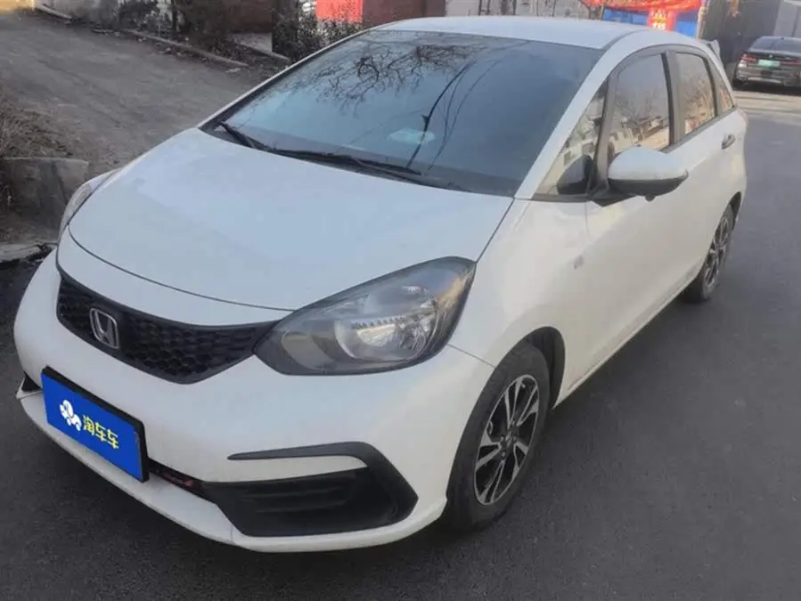 2023 Honda Fit 1.5L CVT潮享版