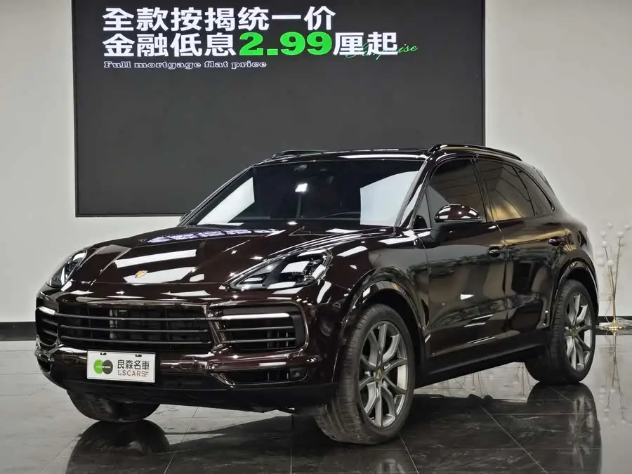 2023 Cayenne 3.0T Platinum Edition