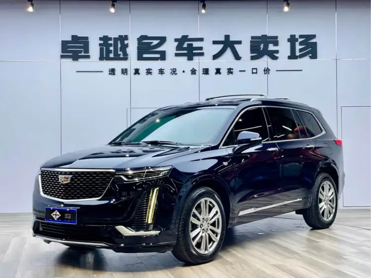 Cadillac XT6 2021 2.0T Six-seat All-wheel Drive Luxury
