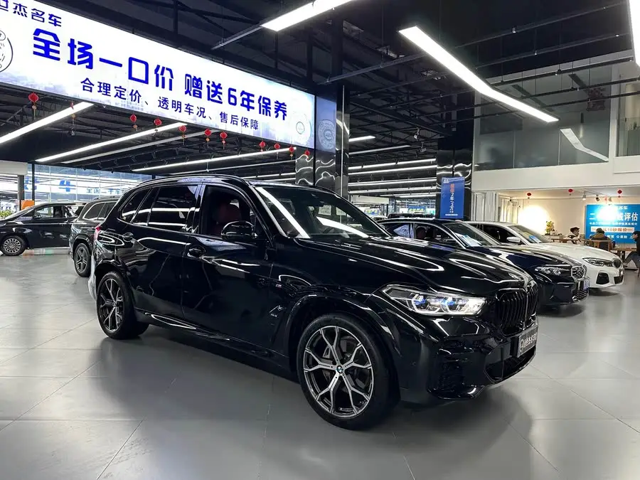 BMW X5 2022 Facelift xDrive 40Li M Sport Package