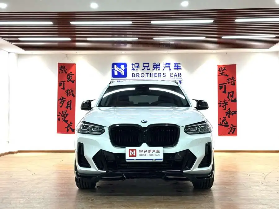 BMW X3 2023 xDrive30i Leading Model M Night Package