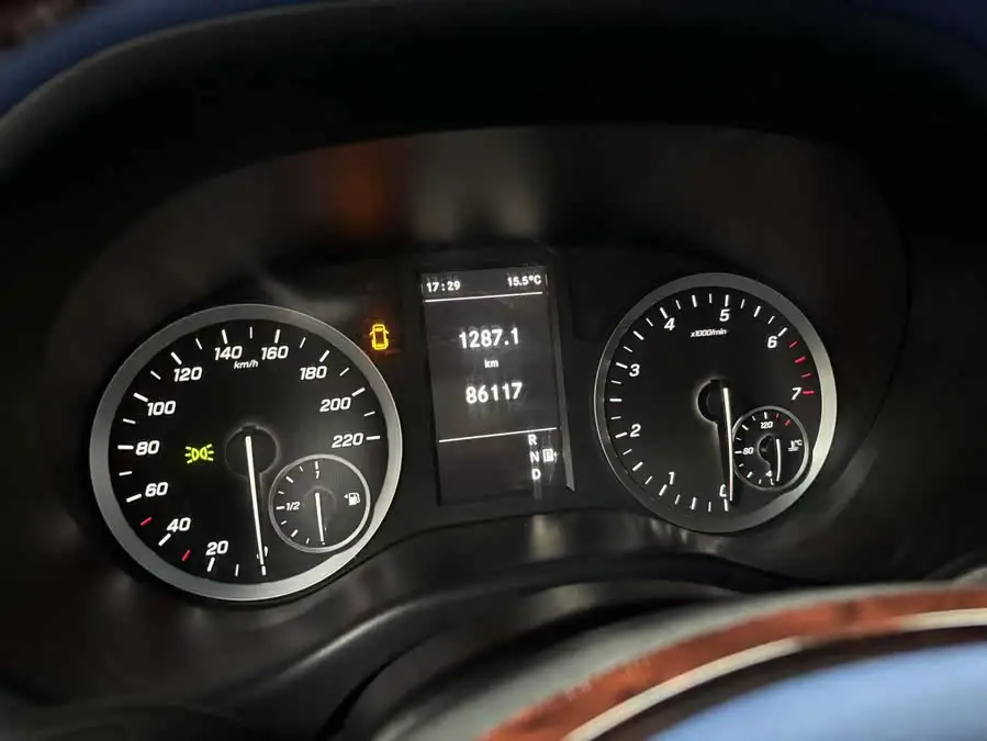 Vito 2018 2.0T Business Edition Euro VI