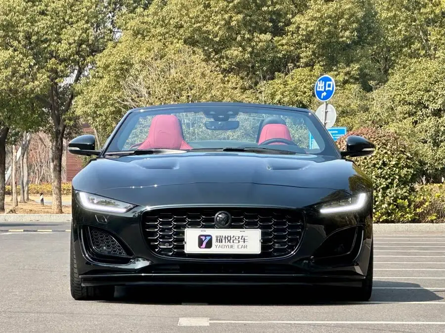 Jaguar F-TYPE 2024 P300 75th Anniversary Collector's Edition Convertible