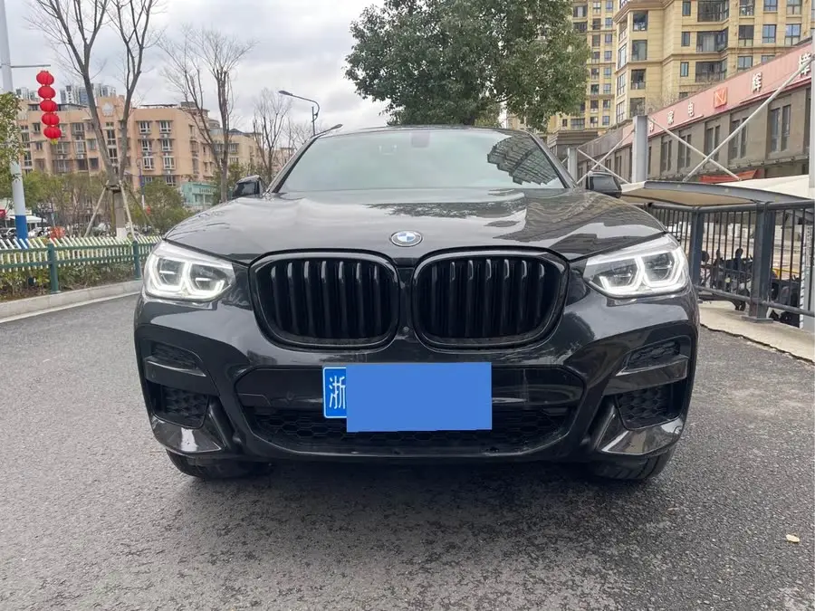 BMW X4 2021 xDrive 25i M Sport Black Night Package