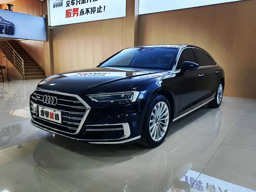 أودي A8 2022 A8L 50 TFSI quattro نسخة الراحة