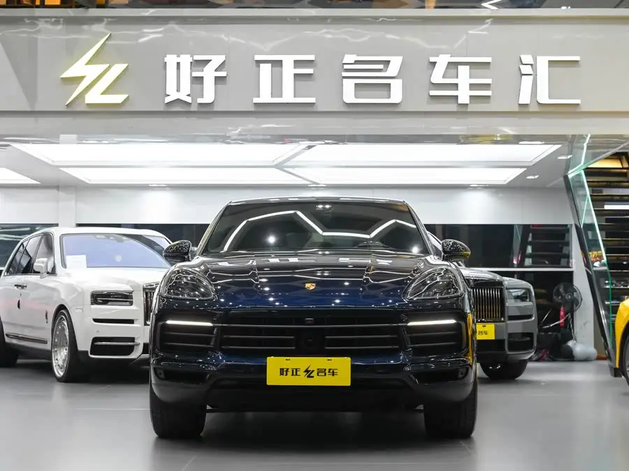 2023 Cayenne Cayenne Coupé 3.0T Platinum Edition