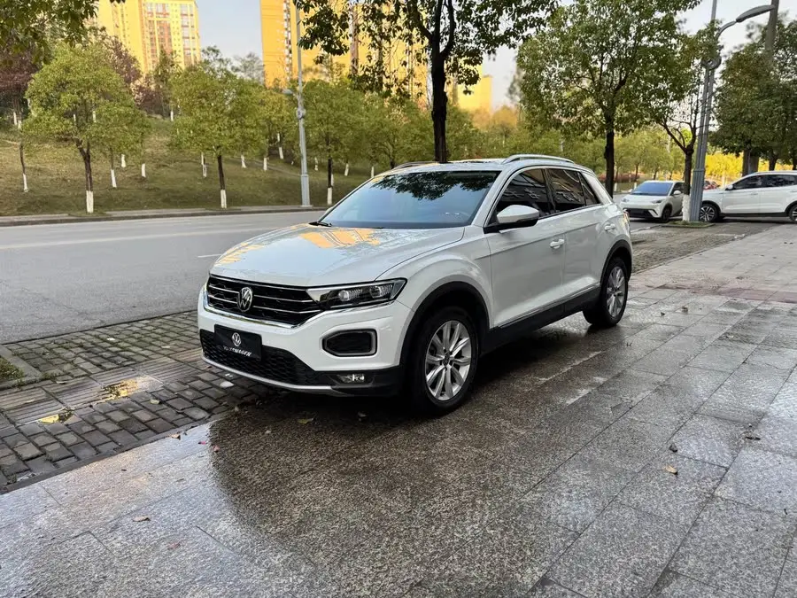 T-ROC 2021 Model 280TSI DSG Two-Wheel Drive Elite Connected Edition