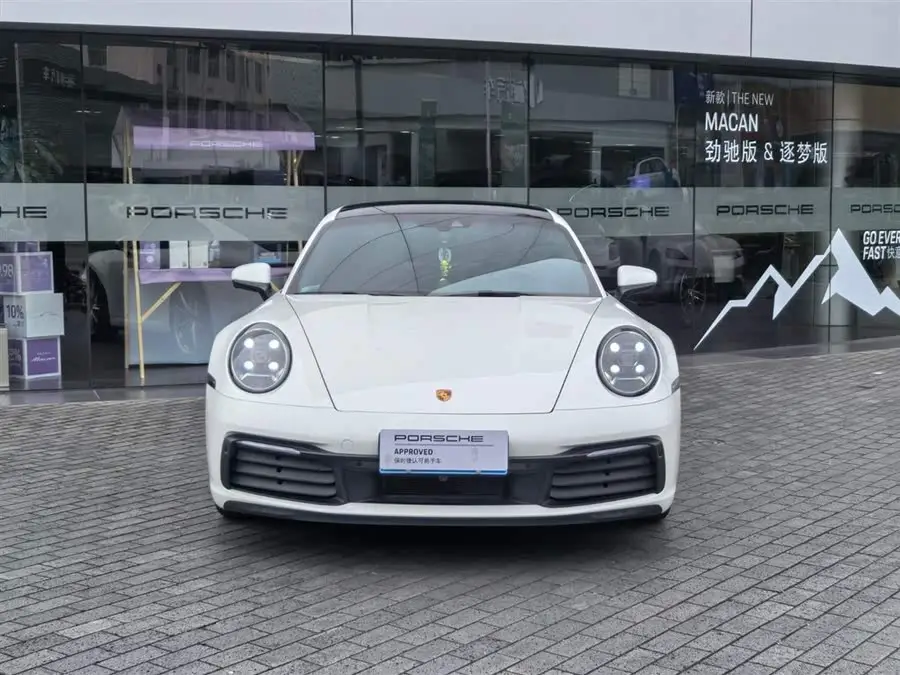 Porsche 911 2020 Carrera 3.0T