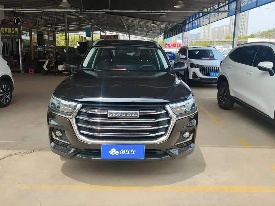 هافال H6 2023 نسخة الاتجاه الوطني 1.5T أوتوماتيكي حضري