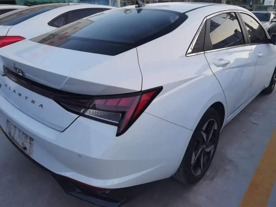 إيلانتر 2023 1.5 لتر CVT GLX النخبة