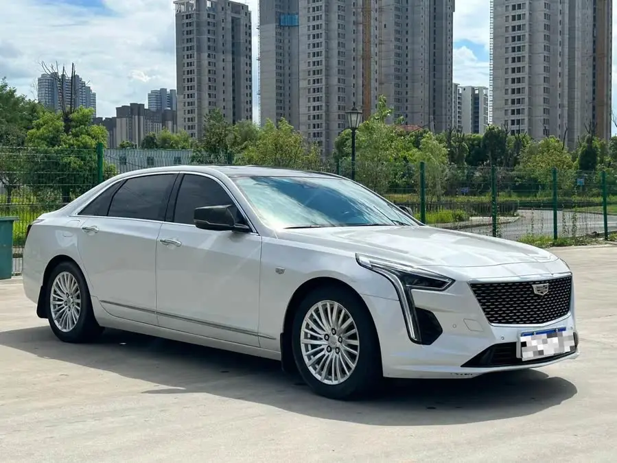 Cadillac CT6 2021 28T Elite