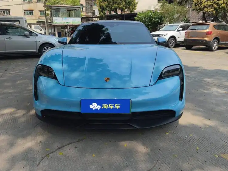 Taycan 2022 Facelift