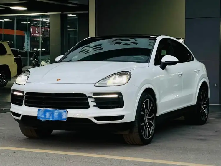 2022 Cayenne Cayenne Coupé 3.0T Platinum Edition