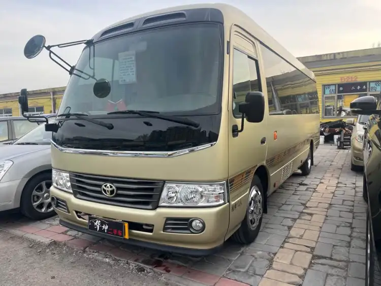 Koda 2019 4.0L Luxury Vehicle GRB53L-ZCMEK 20-seater 9GR