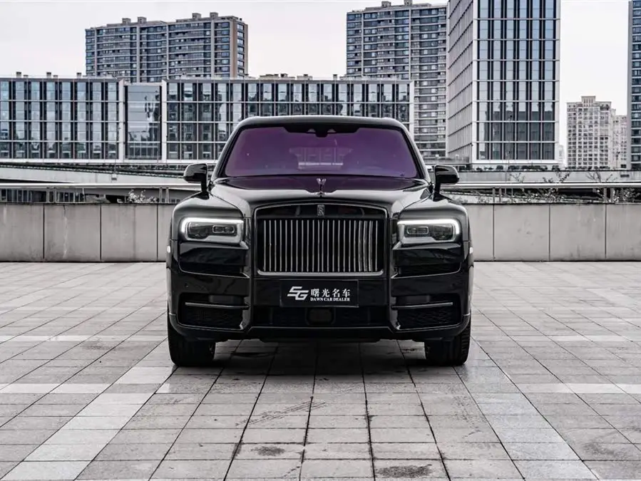 Cullinan 2020 Black Badge
