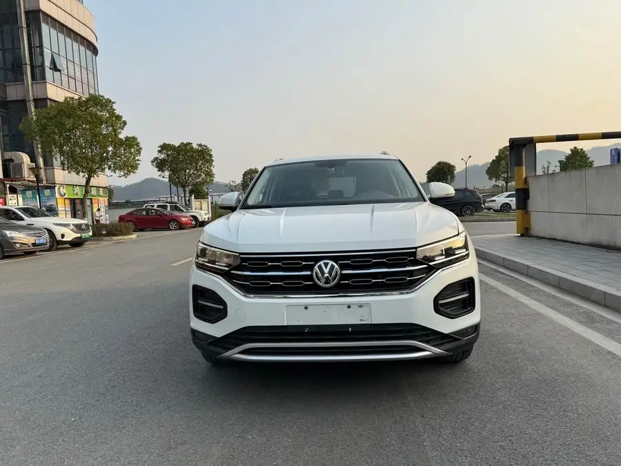 Tayron 2022 330TSI Two-Wheel Drive Luxury Intelligent Connectivity Version