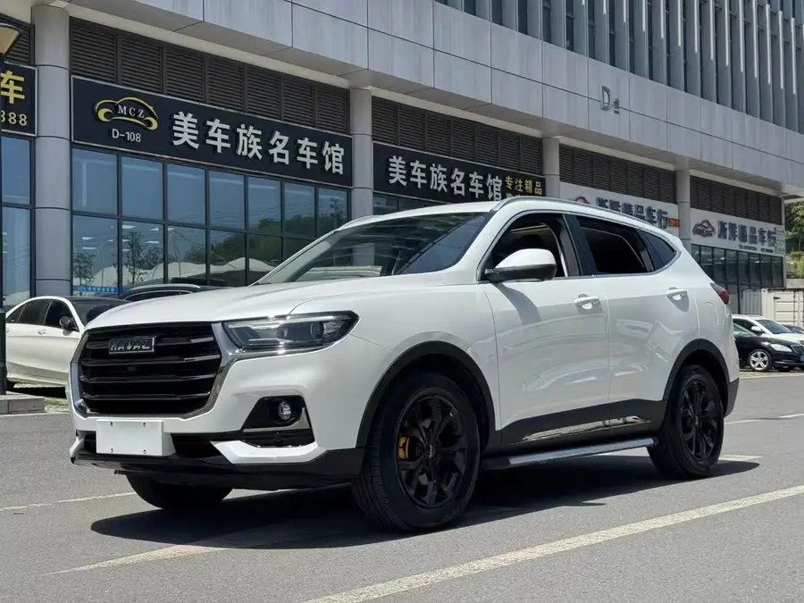 هافال H6 2021 إصدار الاتجاه الوطني 1.5T أوتوماتيكي بطل النسخة