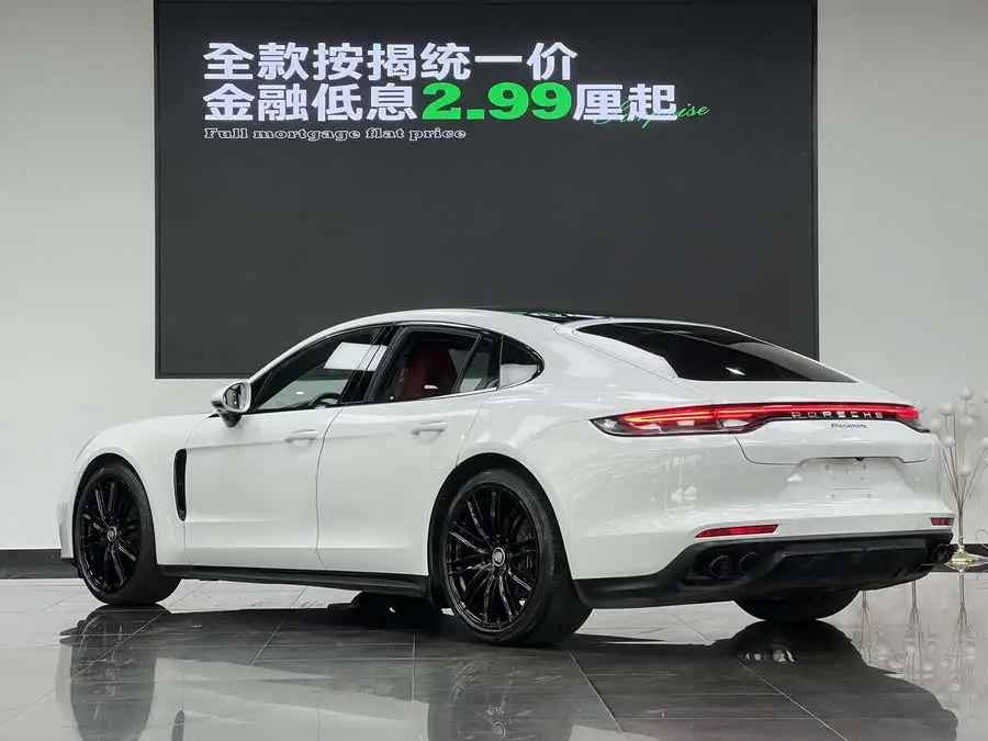 2021 Panamera 2.9T