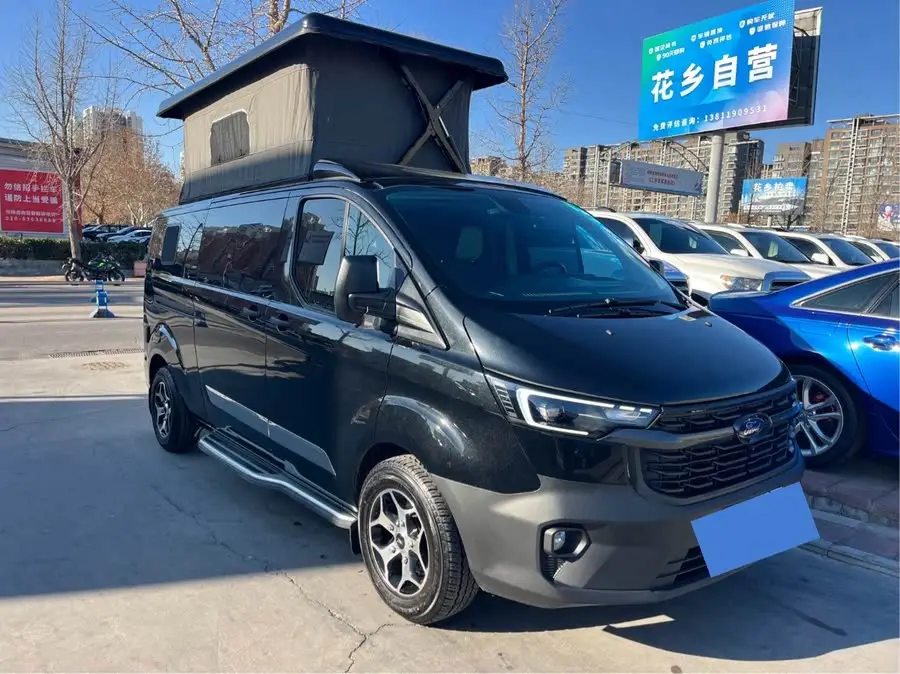 Ford Transit 2023 2.0T Gasoline Automatic Multi-Function Commercial Vehicle Short Wheelbase Mid-Height 5/6-Seater