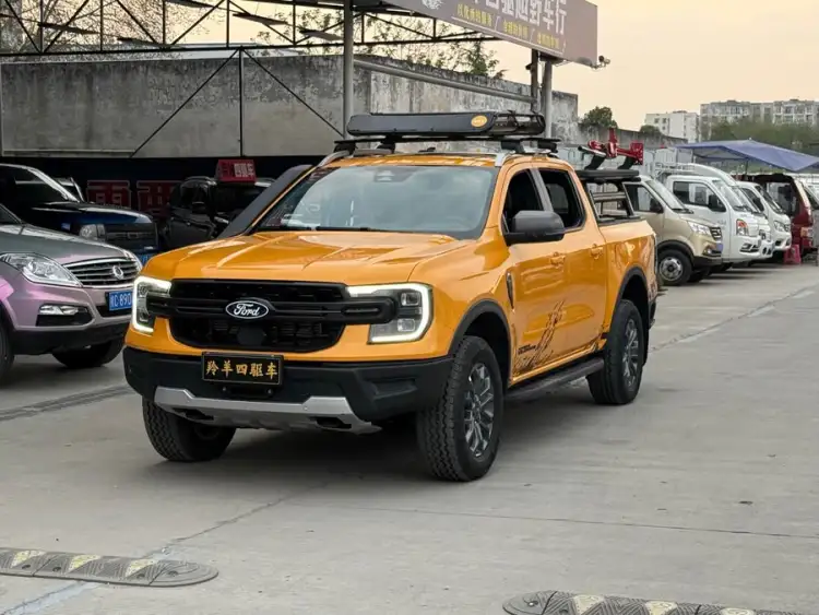 Ranger 2023 Off-Road Automatic Version Gasoline