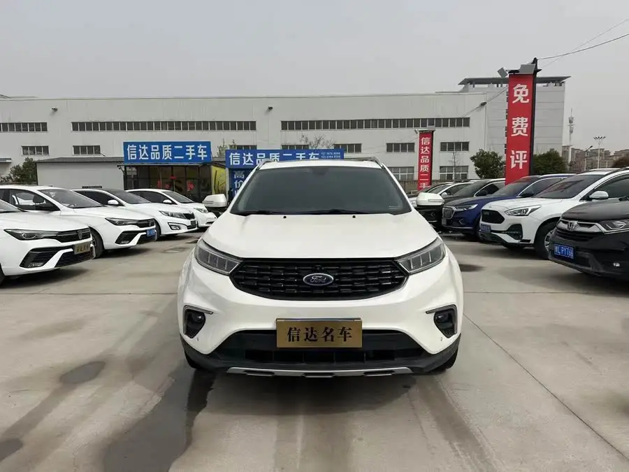 لينغجي 2020 طراز لينغجي S EcoBoost 145 CVT بريميوم