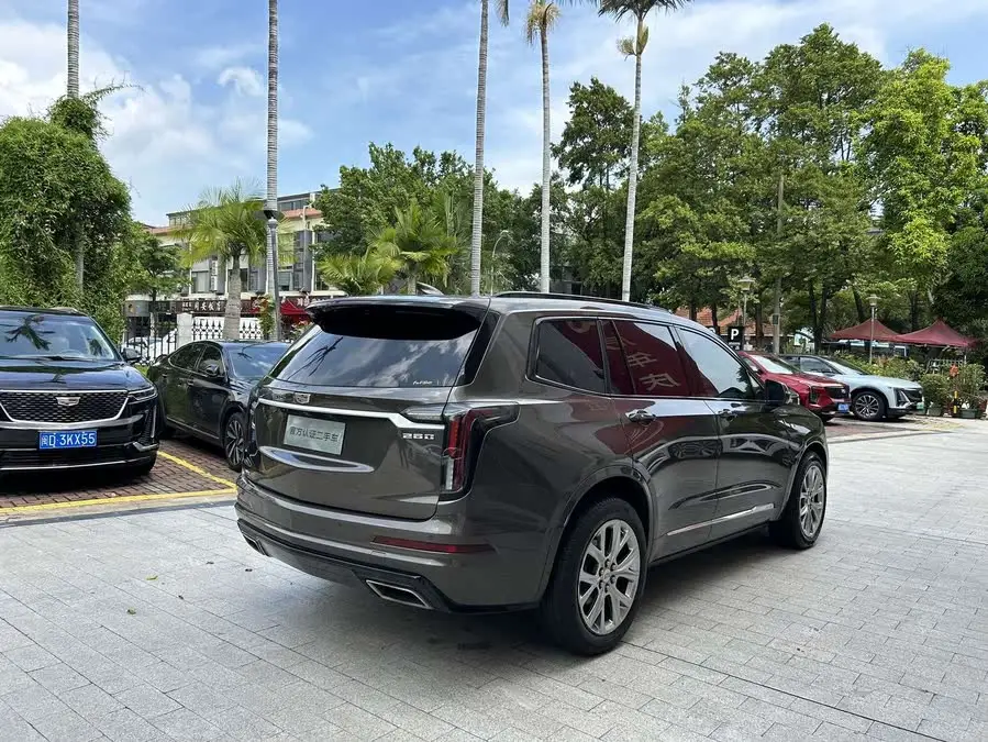 Cadillac XT6 2020 28T Six-Seat AWD Luxury Sport