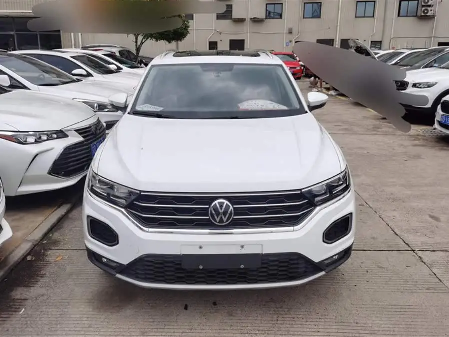 T-ROC 2021 280TSI DSG النسخة المتصلة الذكية من الفئة النخبوية ذات الدفع الثنائي