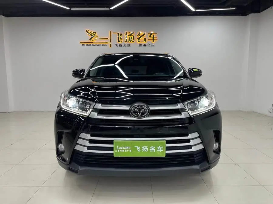 هايلاندر 2021 2.0T دفع رباعي فاخر 7 مقاعد