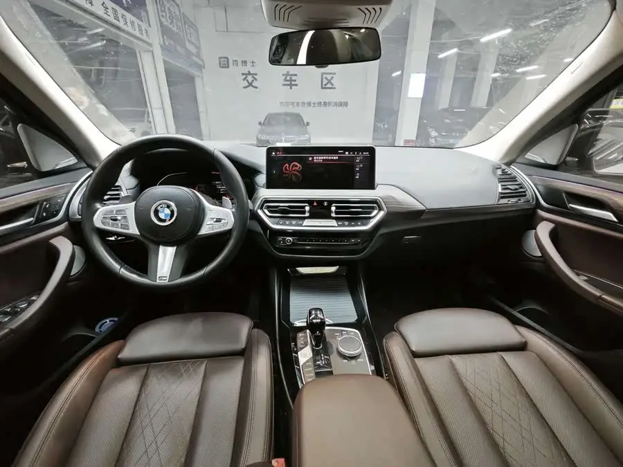 BMW X3 2022 Facelift xDrive30i Leading Model M Night Package