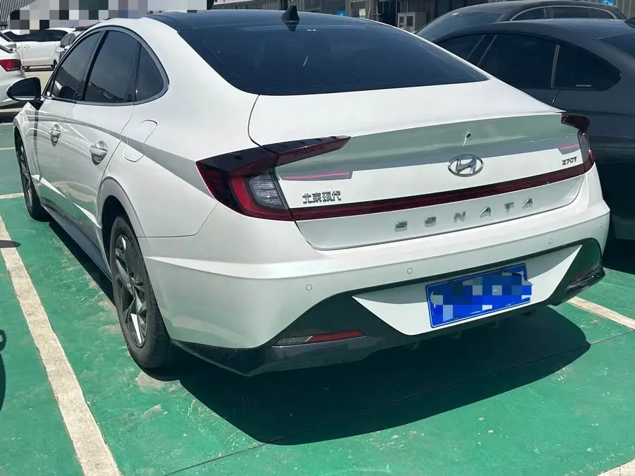 Sonata 2020 270TGDi DCT GLS Elite Edition