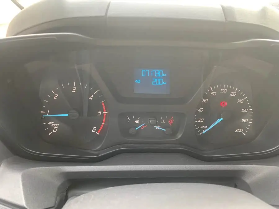 2017 Ford Transit 2.0T Diesel Multi-Purpose Commercial Vehicle Short Wheelbase Low Roof Euro V