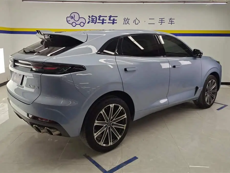 Changan UNI-K 2021 2.0T Deluxe