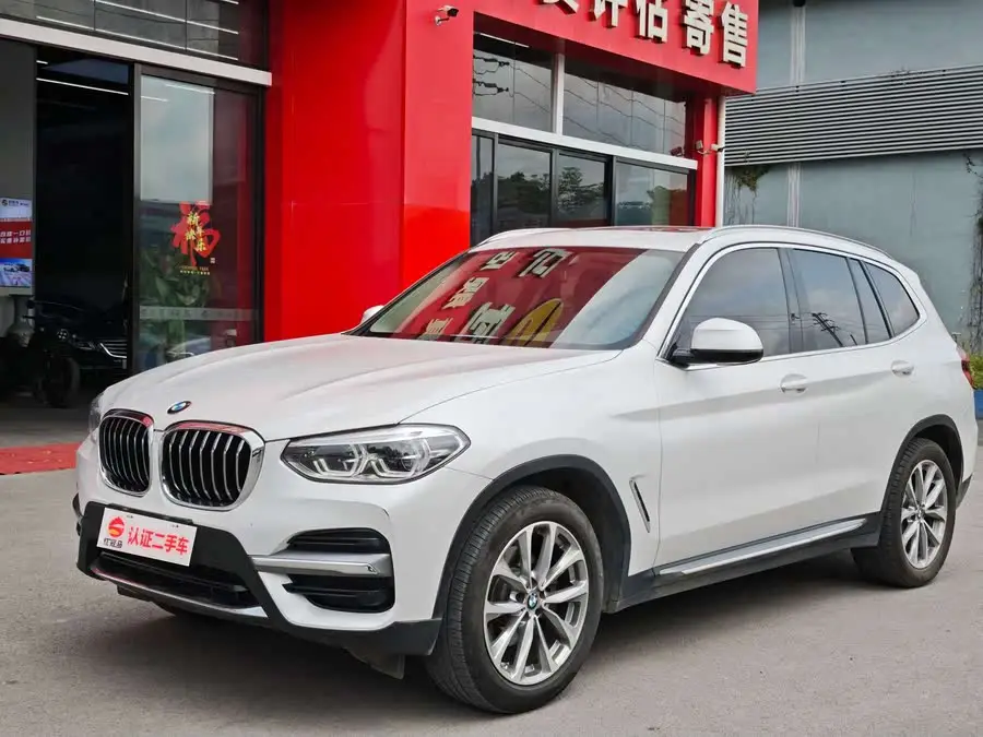 BMW X3 2021 xDrive25i Luxury Package