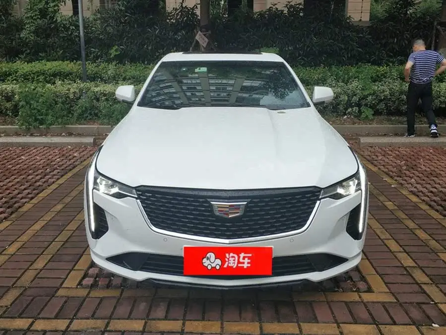 Cadillac CT4 2021 28T Luxury