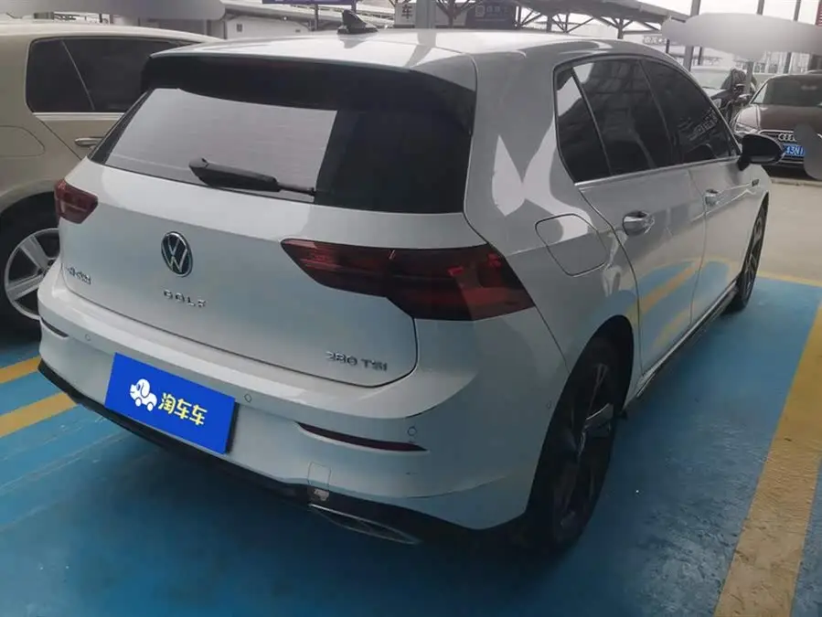 Golf 2021 280TSI DSG R-Line