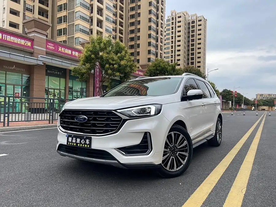 2021 Ford Edge PLUS EcoBoost 245 2WD High-end Model 7-seater