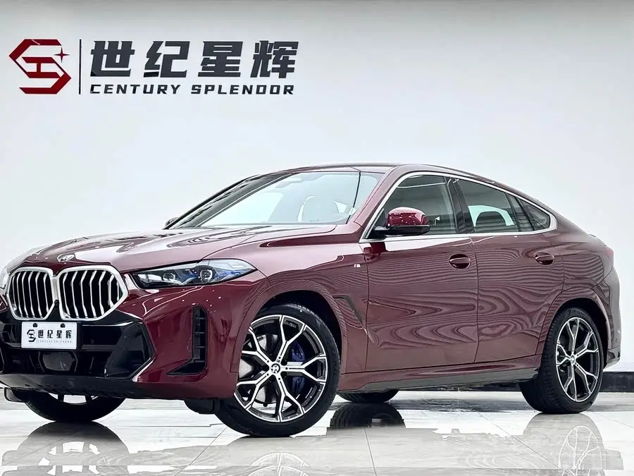 بي إم دبليو X6 2023 xDrive40i حزمة M الرياضية الحصرية