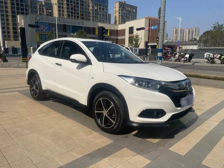 2022 Honda HR-V 1.5L CVT Phantom Night Pioneer Edition