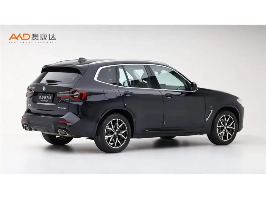 BMW X3 2022 Facelift xDrive25i M Sport Package