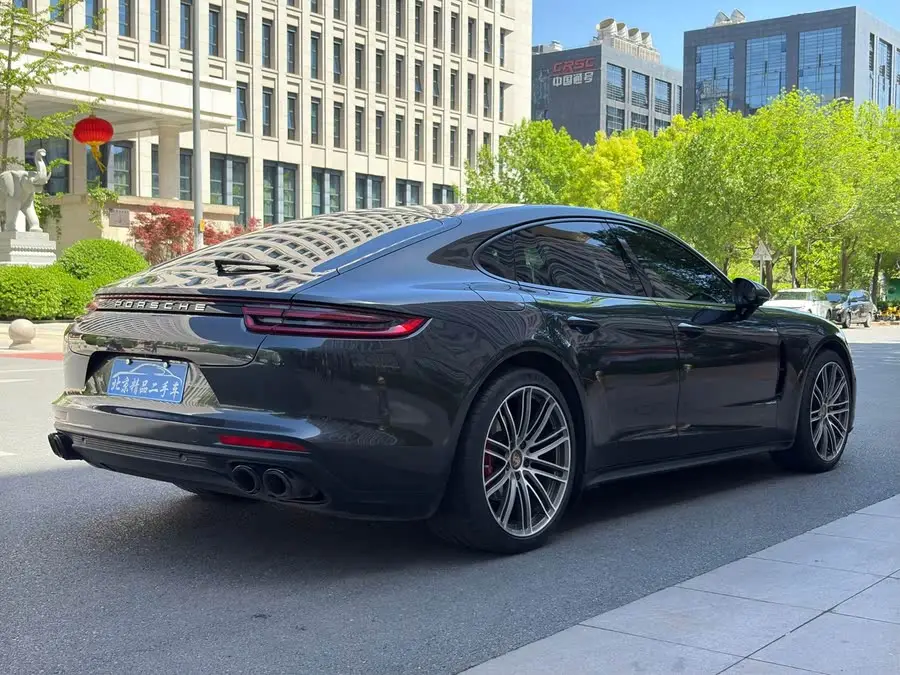 2019 Porsche Panamera 2.9T