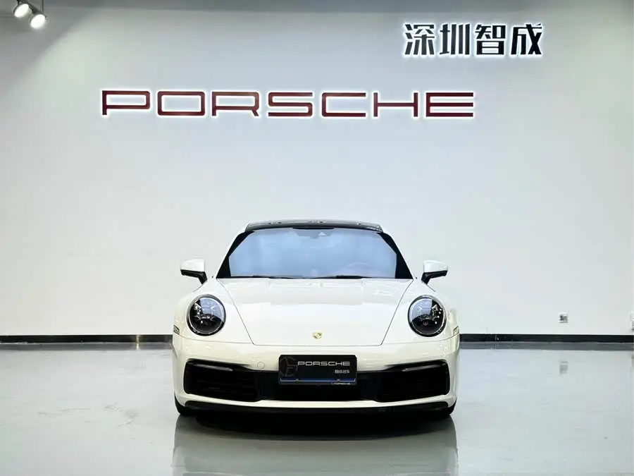 Porsche 911 2020 Carrera 3.0T