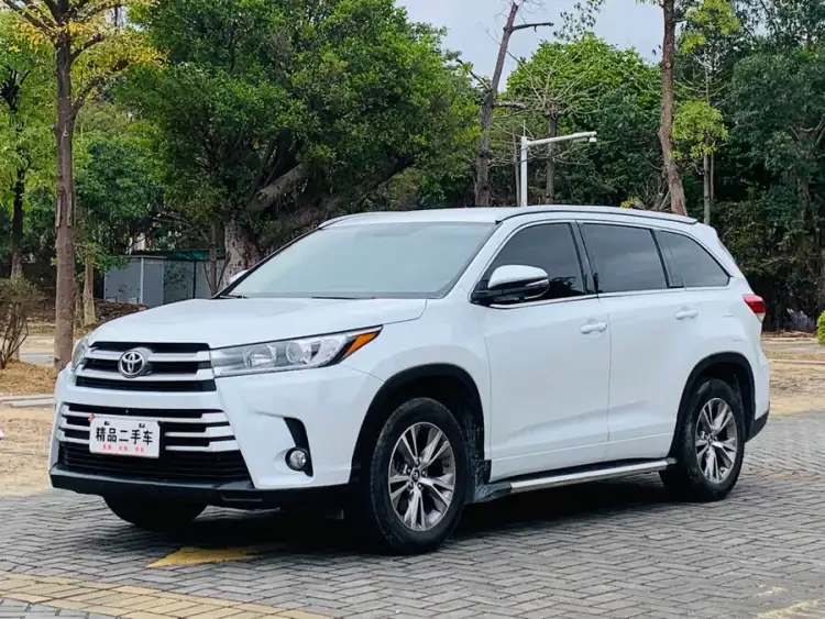 2021 Highlander 2.0T AWD Elite Version 7-seater