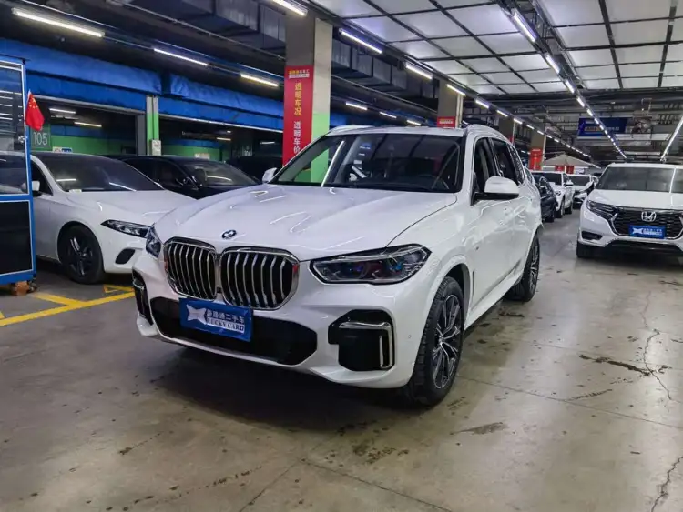 BMW X5 2022 Model Facelift xDrive 30Li M Sport Package