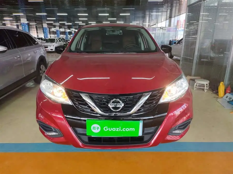 نيسان تييدا 2024 1.6 لتر CVT الإصدار الرائع