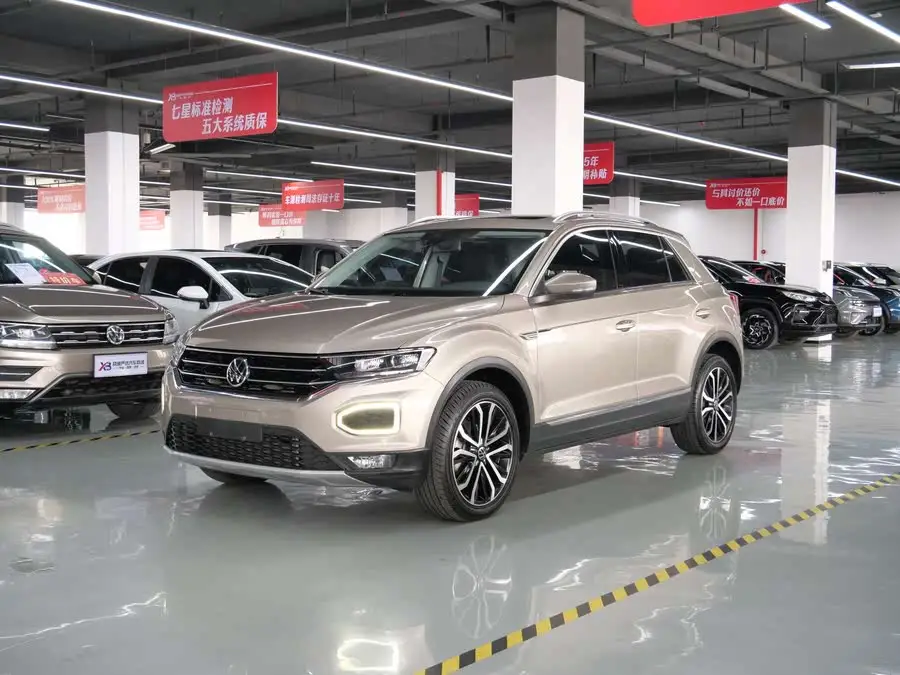 T-ROC 2021 280TSI DSG Two-Wheel Drive Comfort Intelligent Connectivity Version