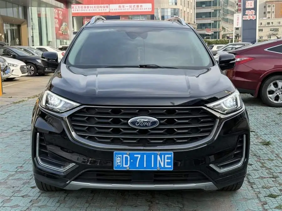 فورد إيدج 2021 بلس إيكوبوست 245 دفع ثنائي 豪锐型 7 مقاعد