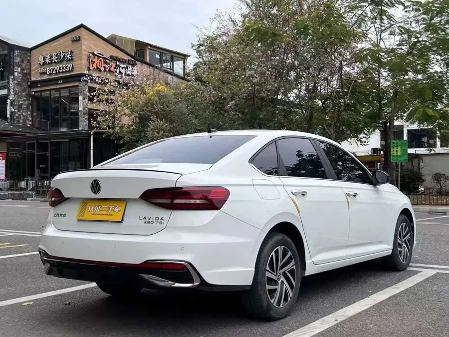 LAVIDA 2023 280TSI DSG Starry Full Version