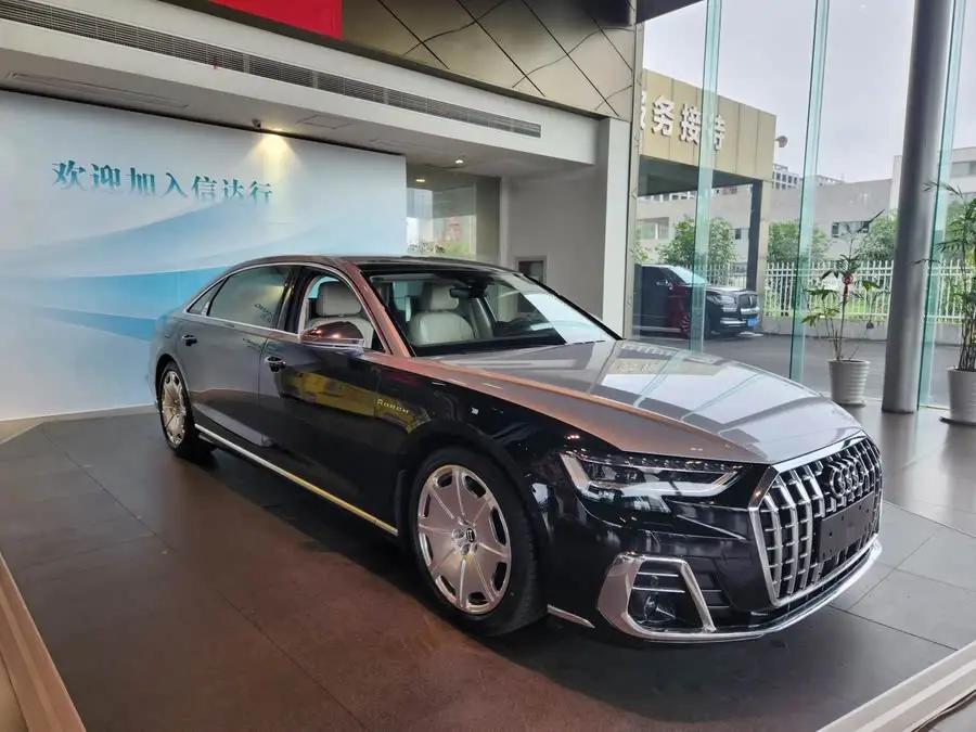 Audi A8 2022 Model A8L Horch Founder Edition Two-tone Collector's Edition