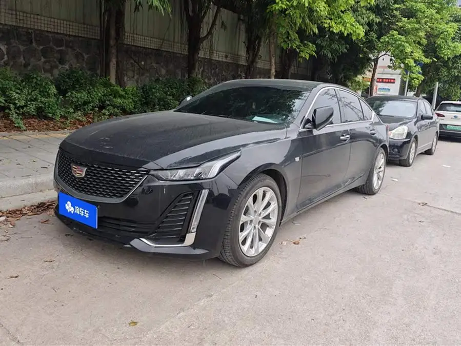 Cadillac CT5 2022 28T Luxury (Standard Version)