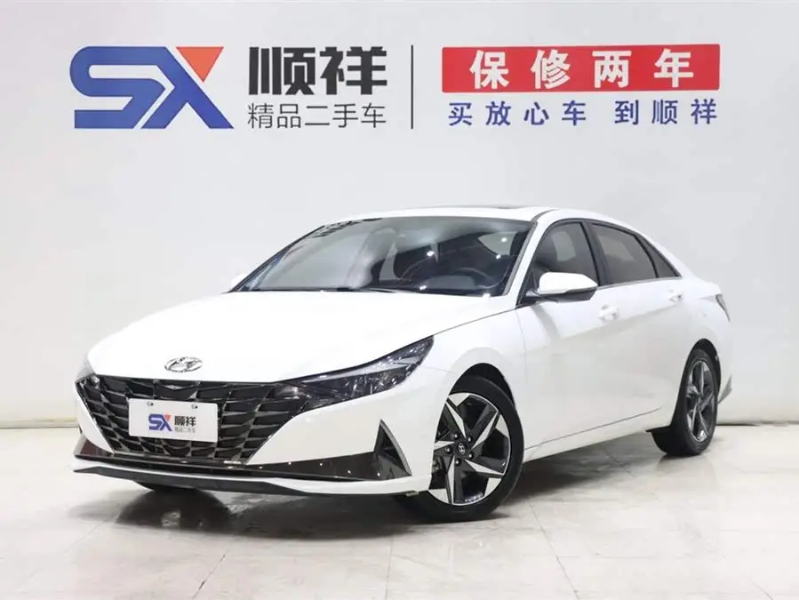 Elantra 2022 1.5L CVT LUX Premium